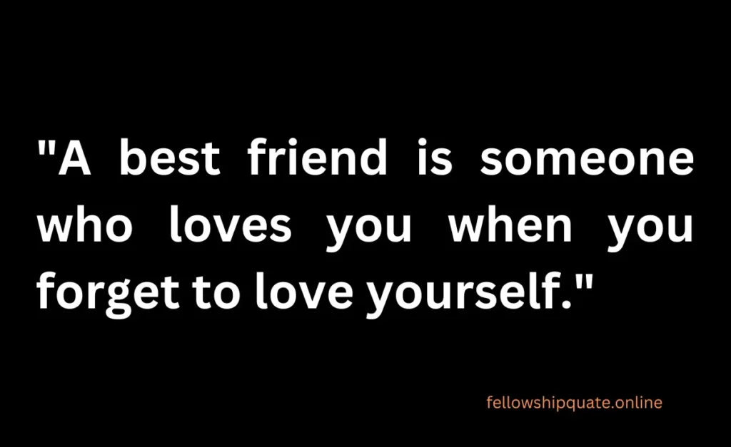 Best Friend Quotes