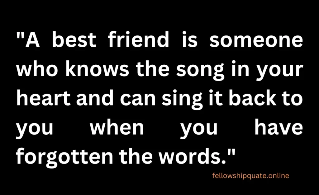 Best Friend Quotes