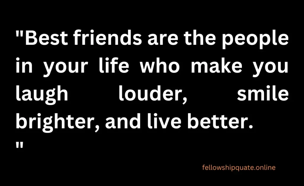 Best Friend Quotes