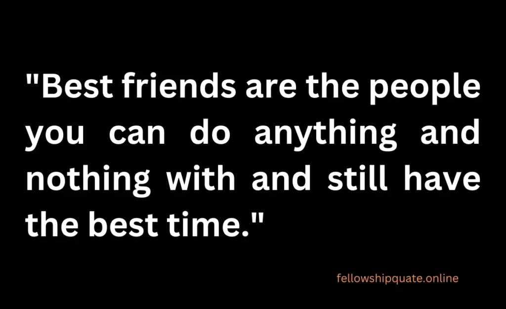 Best Friend Quotes