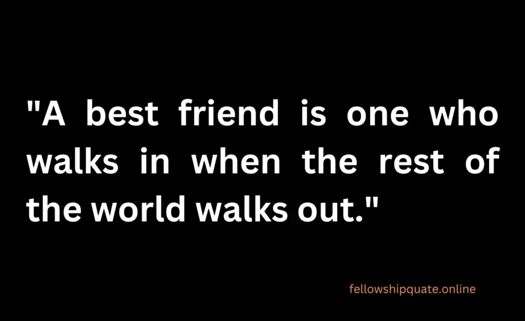 Best Friend Quotes