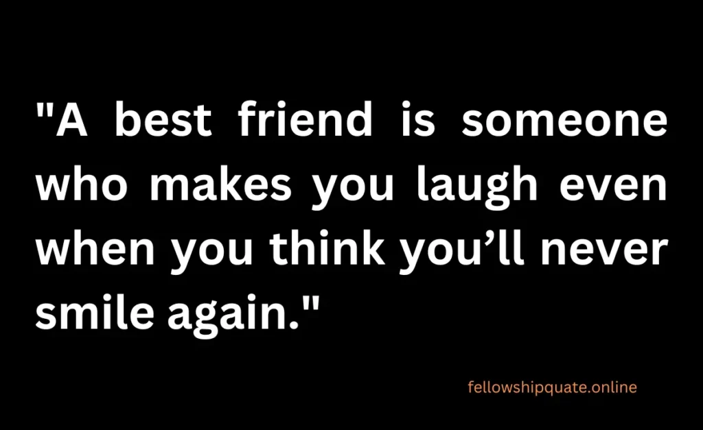 Best Friend Quotes