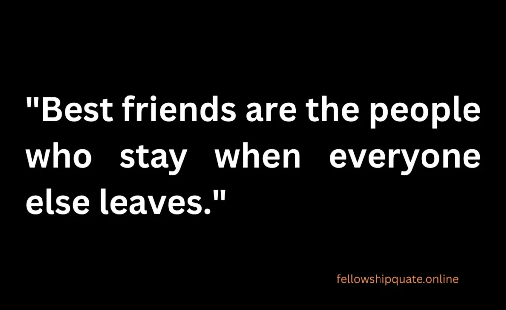 Best Friend Quotes