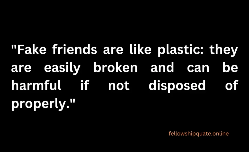 Quotes About Fake Friends