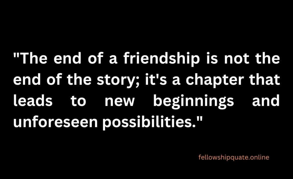 Quotes About Losing Friends