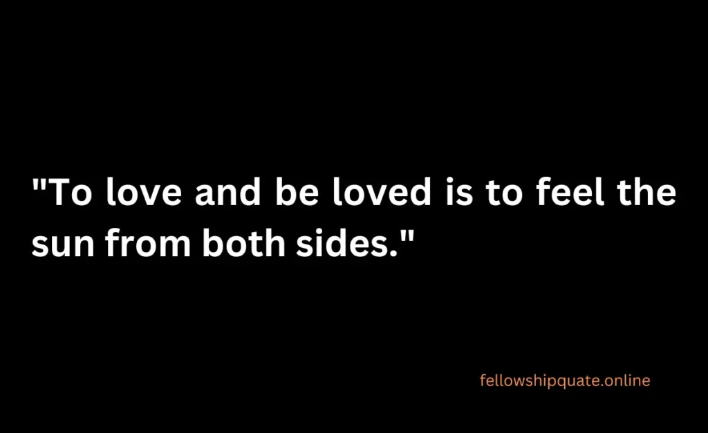 Quotes About Friendship and Love