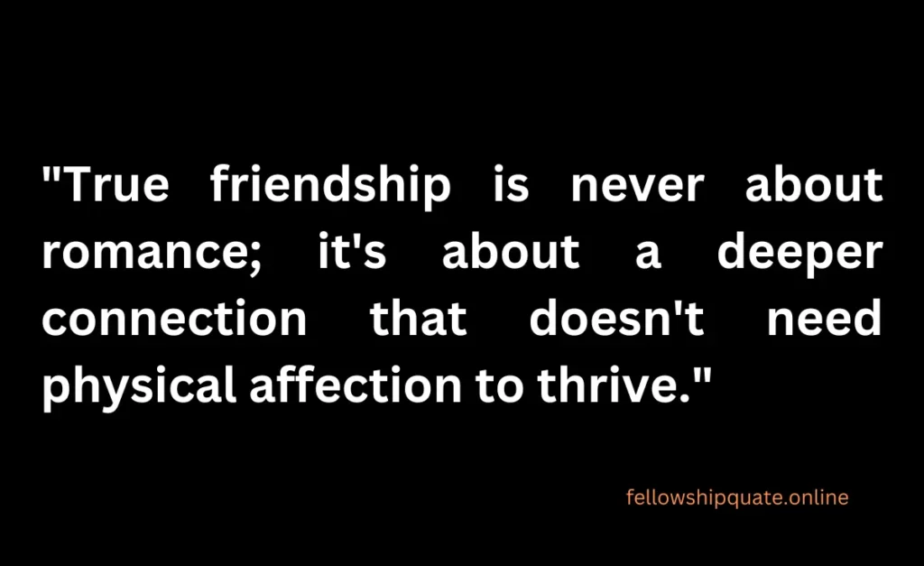 Quotes About Platonic Friendships