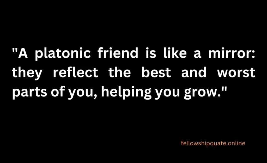 Quotes About Platonic Friendships