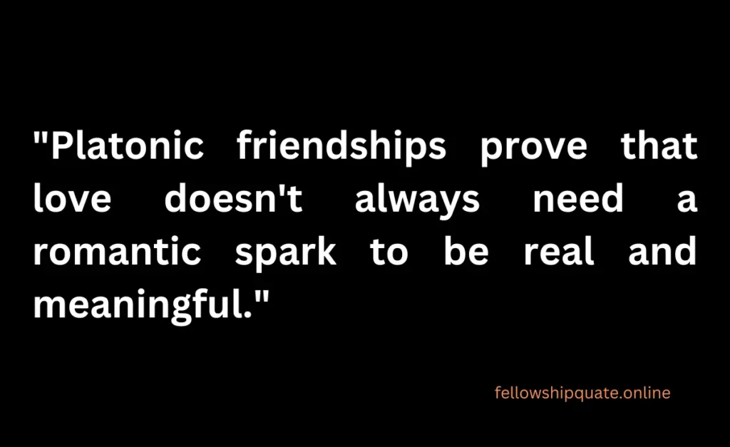 Quotes About Platonic Friendships