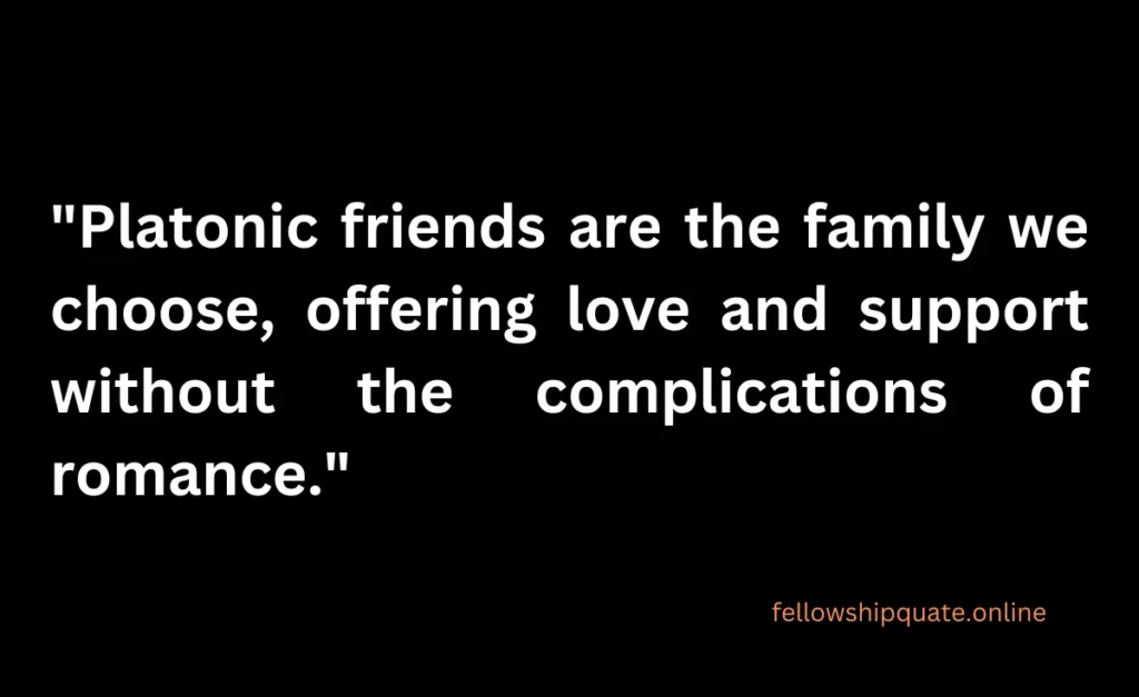 Quotes About Platonic Friendships