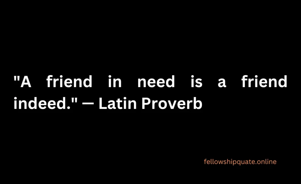 Quotes About Supporting Friends