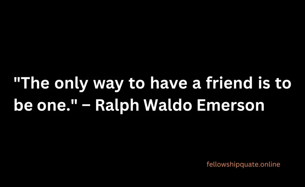 Quotes About Making Friends