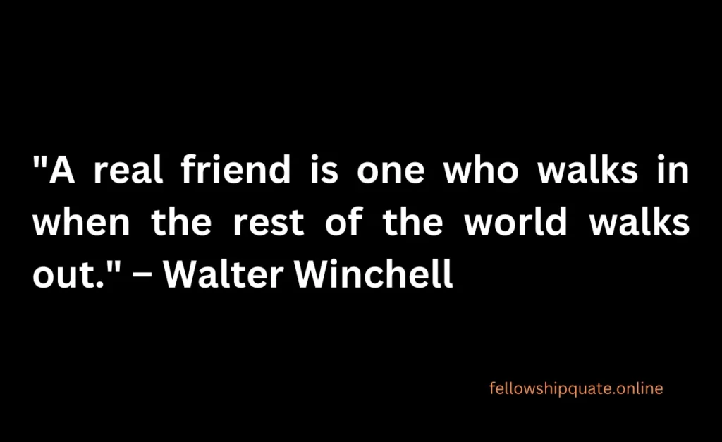 Quotes About True Friendship