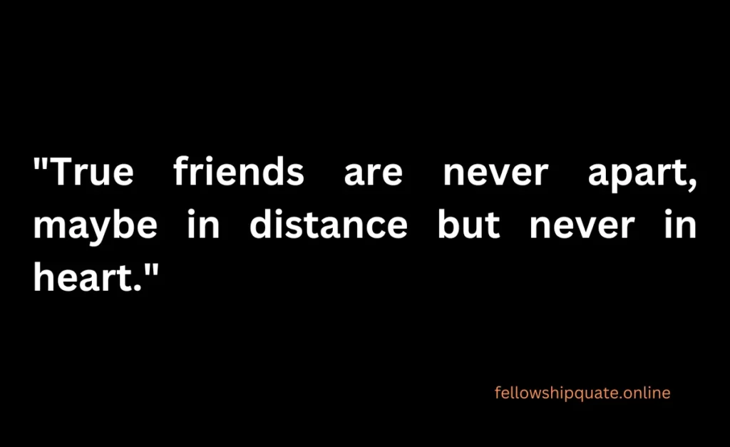 Quotes About True Friendship