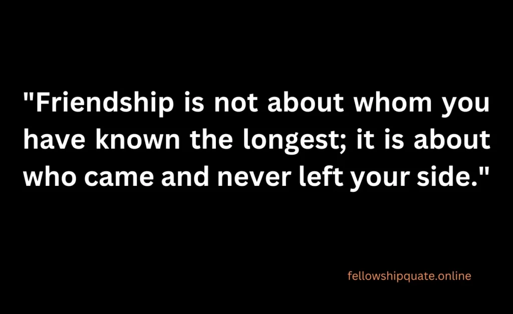 Quotes About True Friendship