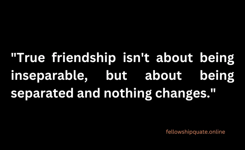 Quotes About True Friendship