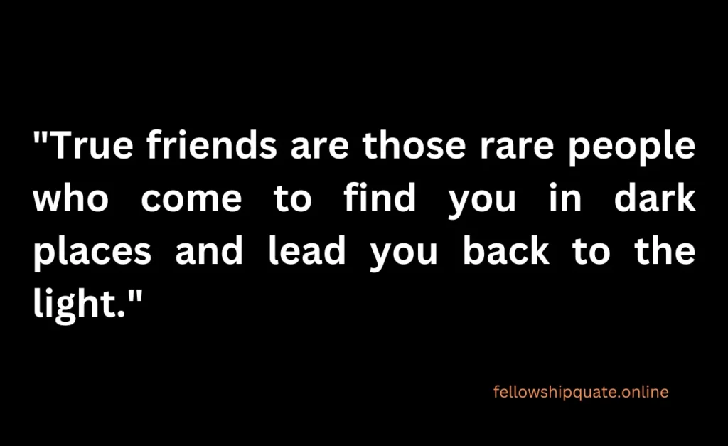 Quotes About True Friendship