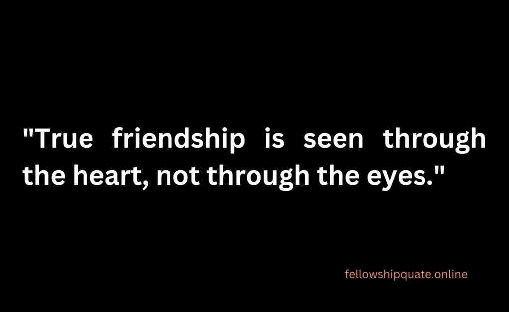 Quotes About True Friendship